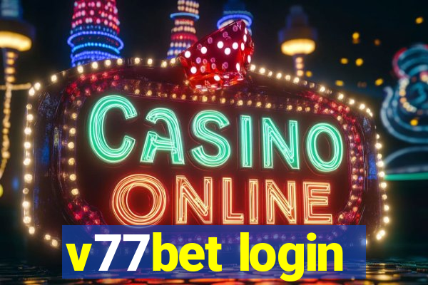 v77bet login